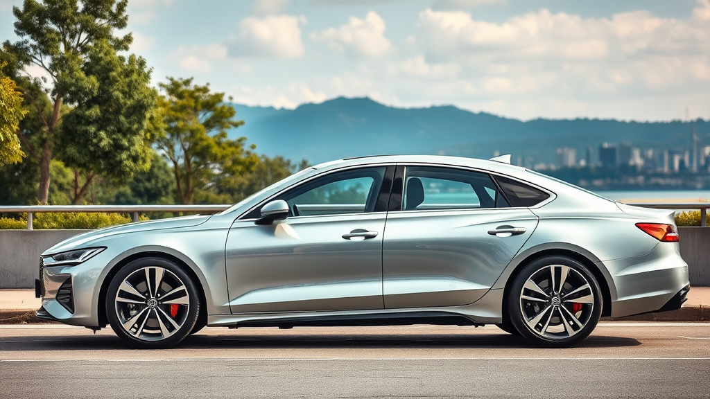 자산가들이 선택한 고급 패밀리카의 매력