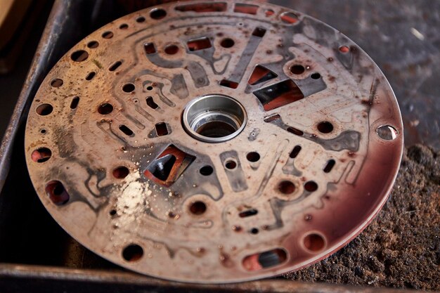 주차 상태에서 발생하는 브레이크 디스크 녹 문제 2