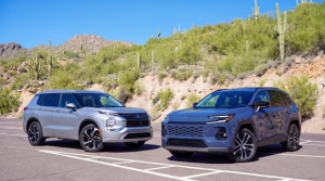 Read more about the article 2026년형 미쓰비시 아웃랜더 vs 2026년형 토요타 RAV4: 두 패밀리 SUV를 모두 시승해봤습니다 – 솔직한 비교 후기를 공개합니다